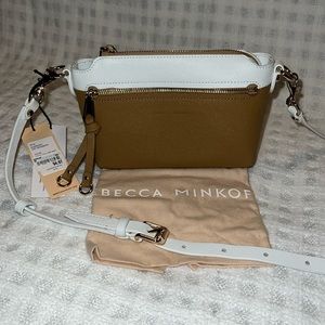 NWT Small Leather Crossbody Bag by Rebecca Minkoff